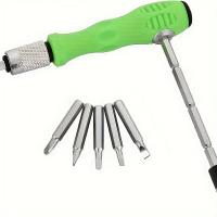 AIRAJ Set De Destornilladores De Precisión 32 En 1 Multiusos Para Móviles Y Laptops Kit De Mantenimiento Con Bits Magnéticos Mini - details 3