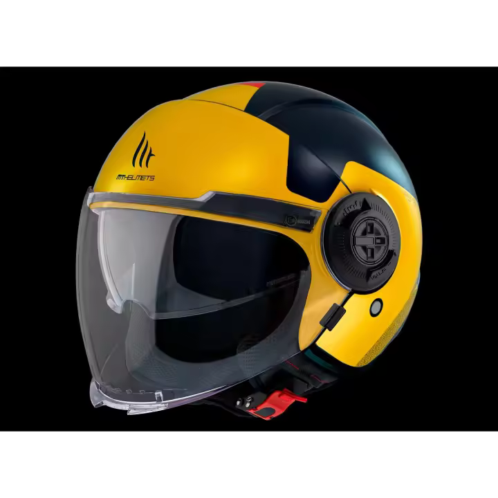 Casco Moto Casco Mt Viale Sv S Beta   Ce U - 1