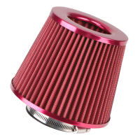 Filtro De Aire De Automóvil De Malla De Energía Deportiva 76MM Accesorios De Alta Fluidez Para Inducción Kit Filtro De Aire Frío Universal De 3 Pulgadas - details 9