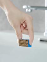 Herramienta De Limpieza De Espejo 1pc Para Baño Cocina Y Coche Eliminador De Manchas De Agua Escobillas De Limpieza Domésticas Para Fregadero - details 5