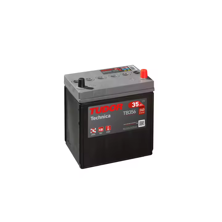 Batería Tudor TB356 35.0 B19L - Alta Calidad - 1