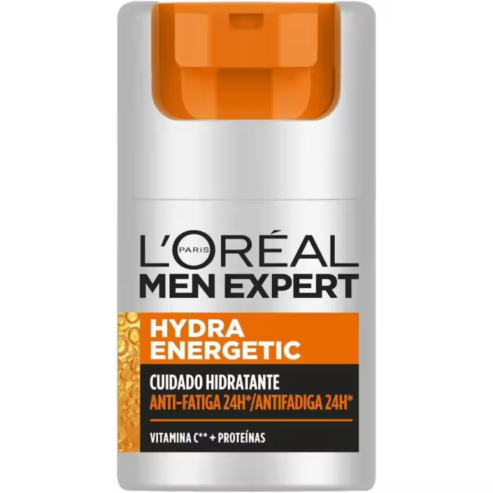L'oréal Men Expert Hydra Energetic Crema Hidratante Antifatiga para Hombre 50 Ml - 1