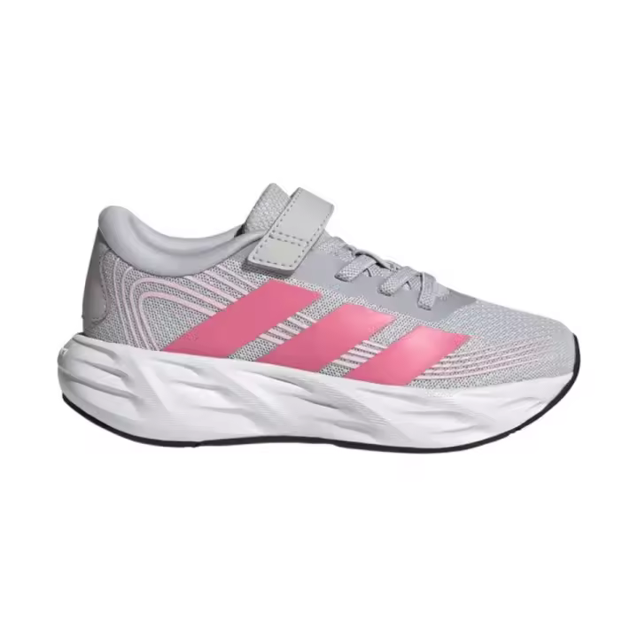 Zapatillas Adidas Galaxy 8 Elc Gris Rosa Ki1685 - 1