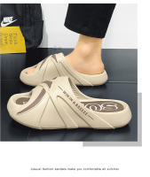 Zapatillas De Hombre Para Exterior EVA Material Sandalias De Playa Verano Suela Gruesa Estilo Deportivo Abiertas Tobilleras - details 12