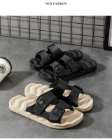 Chinelos Para Hombre Verano Uso Exterior Y Doméstico Antideslizantes Suela Suave Tallas Grandes 48-49 Sandalias Cómodas Para Baño Y Hogar - details 15