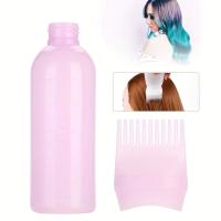 Botella De Tinte Para Pelo 120ml 4.06oz Aplicador De Squeeze Botella De Plástico Para Aceite Y Tintes Herramienta De Teñido Y Estilizado Del Cabello - details 8