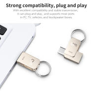 DM PD059 Mini Stick USB 3.0 Tipo C OTG 32GB 64GB Memoria Para Smart Phone Y Computadora Metal Sin Encriptación - details 8