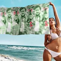 Toalla De Playa Microfibra Narcos Serie TV Pablo Escobar Secado Rápido Toalla De Piscina Viaje Para Hombres Y Mujeres Tamaño 76x182cm - details 9
