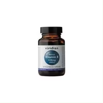 Viridian Vitamina E Natural 330Mg 400 Ui 30Cáps - 1