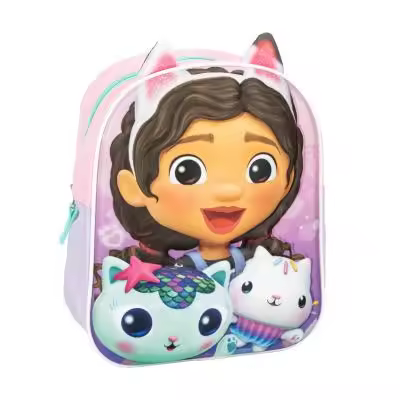 Mochila infantil 3D aplicaciones Gabby´s Dollhouse  2100005080 - 1