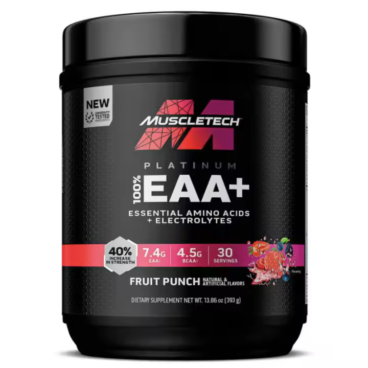 Muscletech Platinum 100% Eaa 30 Serv (390 Gr) Ponche De Frutas - 1