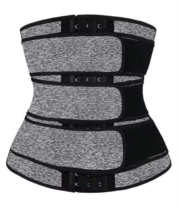 Moldeador de Cintura Triple Control de Abdomen Quema Grasa Adelgaza Ropa Interior de Moda para Mujeres Postparto - 1