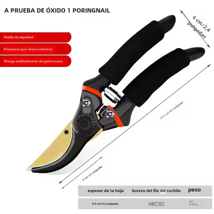 Herramienta De Poda Multifuncional G7 G1 Podadora Manual De Alta Calidad Poda Profesional Y Duradera De Plantas Con Tijeras - 1