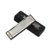 Harmonica 10 Agujeros 20 Tonos En Clave De C Y G Orquesta De Bocina Madera Instrumento Musical Adecuado Para Enthusiasts De La Música - details 8