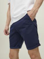 Jack & Jones Jpstbowie Shorts Solid Mid Sn 12165604 Navy Blazer Hombre - details 0