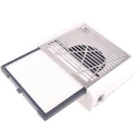 Filtro Reutilizable Para Uñas Con Pantalla De Polvo 1 Pieza Accesorio Para Colector De Polvo De Uñas Para Manicura Compatible Con Máquina De Aspiradora - details 4