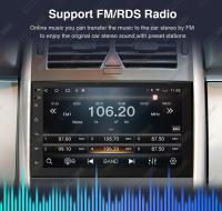 Radio De Coche GRANDnavi 2 Din Con Android GPS Navegación Multimedia Bluetooth Para VW Toyota Nissan Hyundai Pantalla Táctil 7' 1G RAM 16G ROM Soporte WiFi Y Control Del Volante - details 4