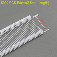 Kit De Etiquetas Para Ropa Con 1000 Barbas Y 5 Agujas Herramienta De Costura Y Artesanía Para Etiquetado De Prendas DIY - details 6