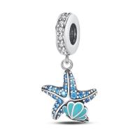 Encantos Originales De Plata 925 Con Mariposas Libélulas Abejas Leones Cuentas De Zirconia Para Joyería DIY Regalos De Cumpleaños - details 8