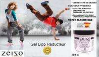 Gel Reductor y Quemagrasas Zeizo 500 ml - Efecto Frío-Calor para Celulitis y Vientre Plano - Tratamiento Intensivo de Adelgazamiento - details 0