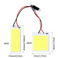 4 PCS Accesorios Para Interior De Coche Luz LED T10 18/24/48 SMD 4W 12V COB Panel De Luz De Maletero Y Interiores De Coche - details 5