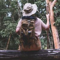 Steel Mule Mochila PEQUEÑA de Asalto Militar 26 Litros, Táctica Molle Escolar Bolsa Bandolera para Niños Hombre Mujer Caza Camping,  Black Ops, Airsoft , Crossfit, universidad, bolsillo anti robo Viaje Cabina, resistente, montañismo, montaña, impermeable - details 5