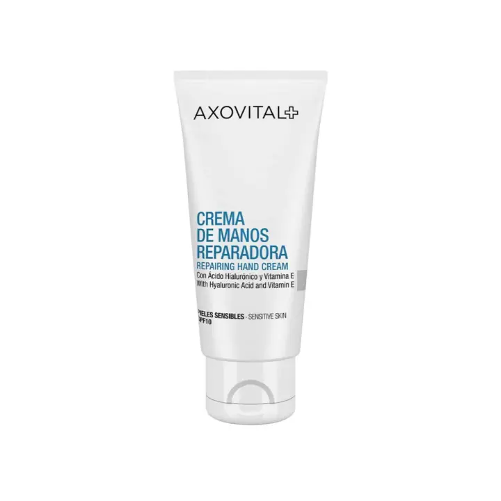 Crema de Manos Reparadora SPF 10, 50 ml. - Axovital - 1