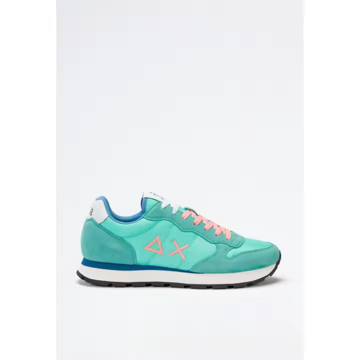 Deportivo de hombre turquesa SUN68 scpz35101 - 1