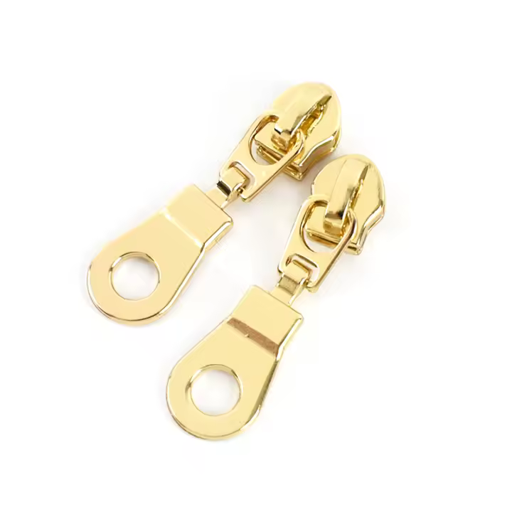 10Piezas Meetee 5# Zipper Slider Nylon Zipper Rainbow Zipper Head Decoraciones Bolsas Chaquetas DIY Hardware Costura Accesorios - 1