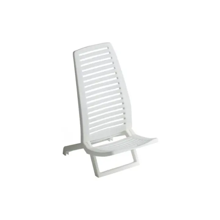 ALCO 1-600 - SILLA PLAYA PROPILENO COLOR BLANCO COLOR AZUL 21 - 1