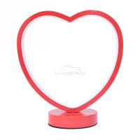 Lámpara De Mesa LED En Forma De Corazón Pequeña Para Habitación Boda Y Día De San Valentín Luz Nocturna Para Novios Blancas Para Lámpara De Mesa HVIERO - details 11