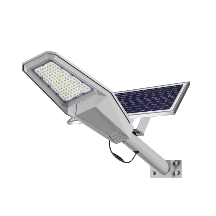 Lámpara Solar Con Panel Solar Monocristalino y Batería LiFePO4,  Autonomía de Iluminación>20H, Área de Iluminación de 300 m² a 700 m²  20A, 3.2V hasta 60A, 3.2V, para Iluminación Exterior Eficiente y Duradera - 200W / 600W / 1000W - 1
