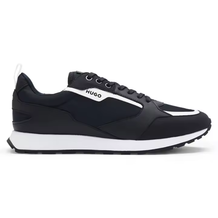 Hugo Zapatillas Icelin Pumf N Negro - 1