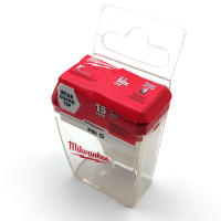 Estuche De Almacenamiento Para Brocas PH2 Milwaukee Accesorio De Herramienta Portátil Material Plástico Tamaño 6.4cm*4.6cm*2.5cm - details 5