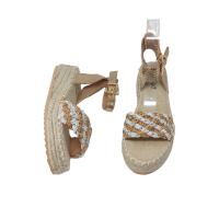 Eva Zorteon- Sandalias Mujer Plana Yute,Alpargata plataforma Verano. Marca TULIPANO. - details 12