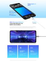 Teléfono Móvil Xiaomi Redmi Note 14 4G Xiaomi Smartphone Versión Global, 6+128GB/8+128GB/8+256GB, Sistema de cámara AI 108 MP, Batería 5500 mAh con carga turbo 33W, MediaTek Helio G99-Ultra, Pantalla AMOLED 6,67'' 120Hz tecnología de cuidado ocular, IP54 - details 20