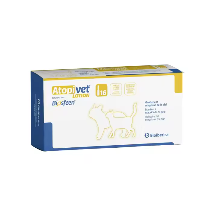 BIOIBERICA - Atopivet Spot-On (16 Pipetas) - Recupera la integridad de la Piel en Perros y Gatos - 1