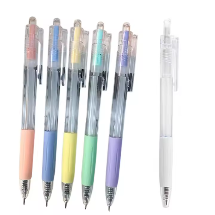 Cortador de uso general para estudiantes con Patrón de Diseños animados, Corredor Bolígrafo type de uso general, artículos portátiles para Cortar Papel - 1