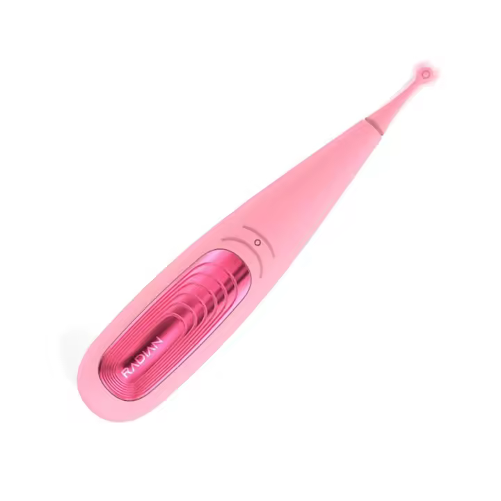 Estimulador del Clítoris Radian Belover - Potente Vibrador con 10 Funciones de Vibración - Orgasmo Garantizado Cada 60 Segundos - Silicona Médica Segura - 1