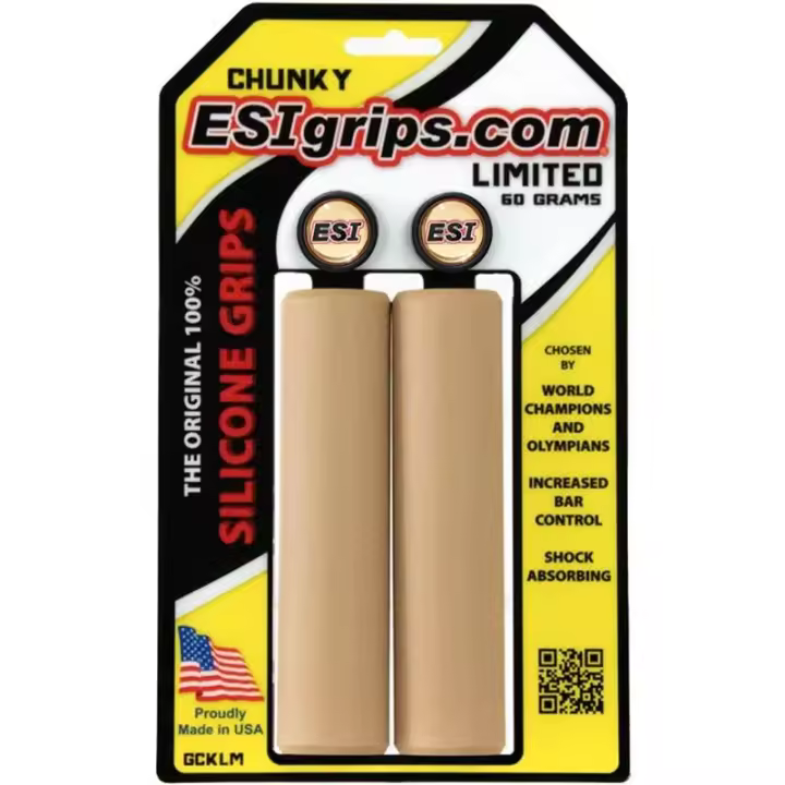 EsiGrips Puños Chunky Limited Edition Tan EsiGrips Puños Chunky Limited Edition Tan ESIGRIPS   de ciclismo para bicicleta - 1
