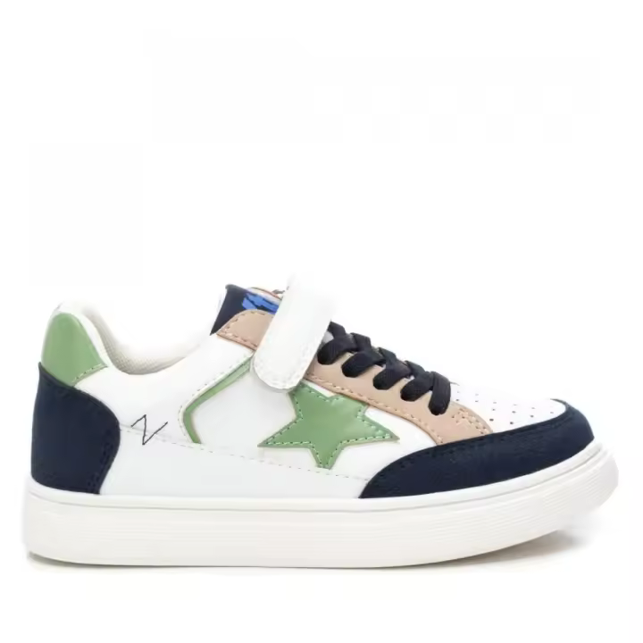 Zapatillas deportivas niño XTI KIDS 151237 02 DEPORTIVO ELASTICO Y VELCRO NAVY 34633 25V - 1