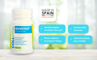 Rcocio Colágeno con Magnesio, Ácido Hialurónico, Vitamina C y Zinc OVOMET Cápsulas Alta Concentración para Cuidado de los Huesos y las Articulaciones - details 0