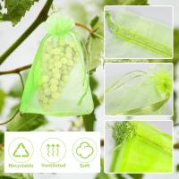 Malla Protectora De Jardín Reutilizable 20pcs Para Frutas Y Flores Como Uvas Tomates Plátanos Duraznos Manzanas Ideal Para Cultivo Y Cosecha - details 3