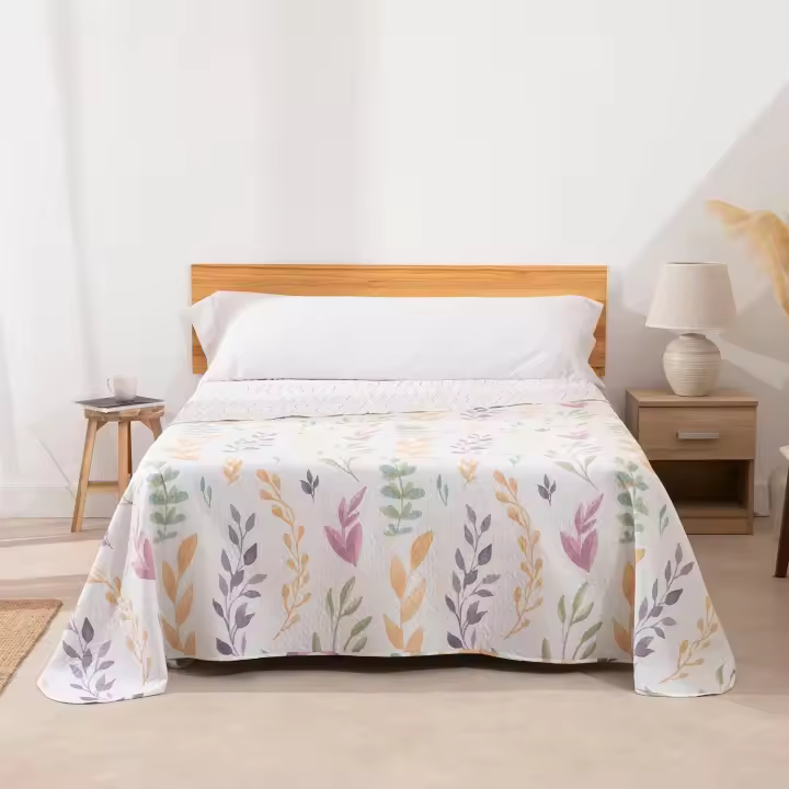 Colcha Bouti Estampado Madiel - 1