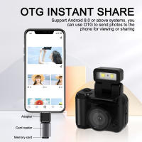 Nueva Mini Cámara Reflex Micro CMOS Con Flash Y Base De Batería Grabadora De Video Portátil DV 1080P Con Pantalla LCD - details 5