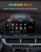 Cámara De Coche 4K Con Pantalla Táctil De 11.26 Pulgadas DVR Soporte Para Apple Carplay Y Android Auto Doble Lente Frontal Y Rear Black Box Accesorios - details 4