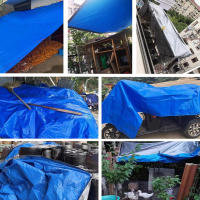 Tarpaulin Grande Impermeable De 2mx2m/3m Cubierta De Lluvia Para Jardín Fuerte Y Multipropósito Awning Canopy Para Exterior - details 4