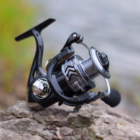 Carrete De Pesca Giratorio Sougayilang 1000-6000 Ratio De Engranajes 5.2:1 Caña De Aluminio Manillar EVA Máximo Arrastre 8kg Para Pesca De Carpa - details 14