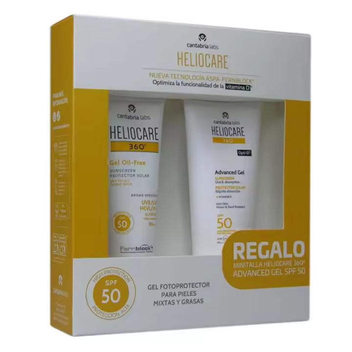 Cantabria Heliocare 360º Spf50 Gel Oil Free 50 ml - 1