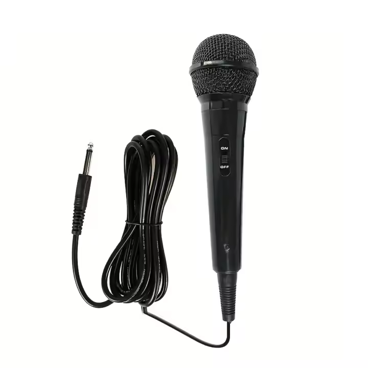 Micrófono Dinámico Con Cable Para Karaoke Y Conferencias Uso Multifuncional Para Presentaciones En KTV Y Cantidades - 1